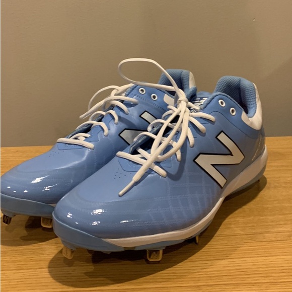 New balance Baby Blue Baseball cleats - Picture 2 of 4